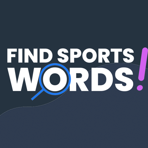 Find sports words  Icon