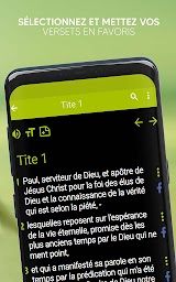 Nouveau Testament en français