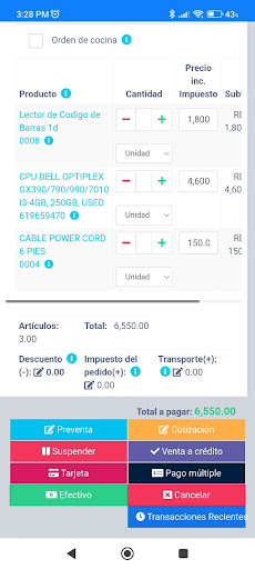 Pymes POS Facturacion