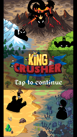 Game screenshot King Crusher – a Roguelike Gam mod apk