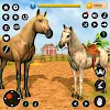 Horse Simulator Family Game 3D icon