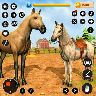 Horse Simulator Family Game 3D apk