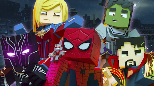 Superheroes Mod for Minecraft