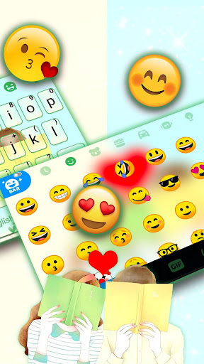 Couple Love Story Keyboard The Screen 3