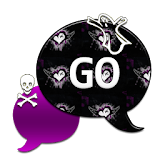 GO SMS THEME/GhostlySkulls4U icon