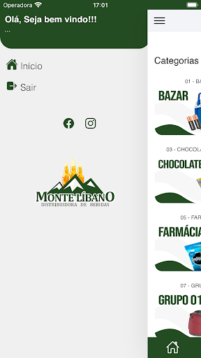 Monte Líbano Distribuidora Screen 2