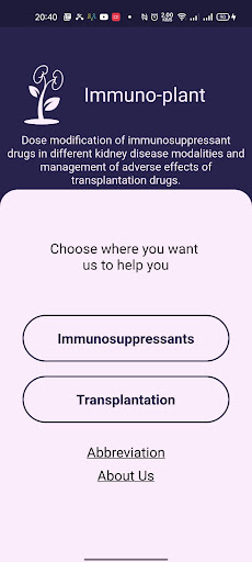 Immuno Plant Screen 2