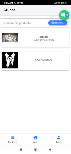 Dibellas tienda Screen 2