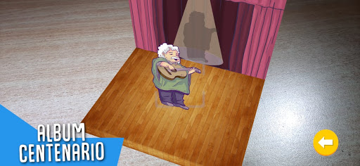 Android application Album Centenario Rio Grande screenshort
