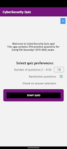 Cybersecurity Quiz