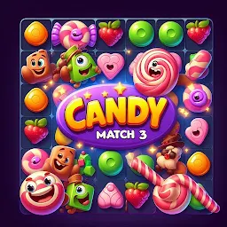 Candy Match 3 Mod Apk