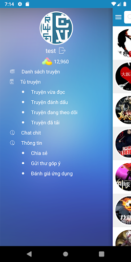 TruyenCv - Đọc truyện convert Screen 3