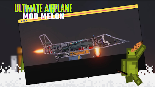 Plane Mod Melon Playground