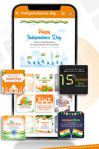 Designaro : Poster Maker App Screen 3