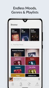 JioSaavn Music & Radio – JioTunes, Podcasts, Songs Screenshot