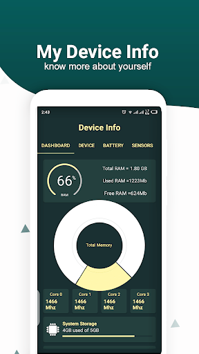 Android application Device Info - Phone Info App screenshort