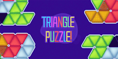 Triangle Puzzle!のおすすめ画像1