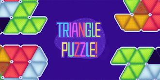 Game screenshot Triangle Puzzle! mod apk