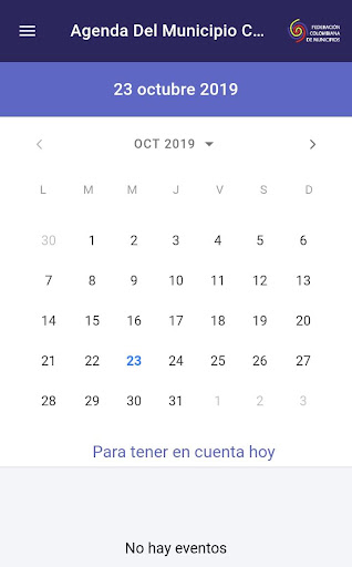 Federación Colombiana de Munic Screen 2