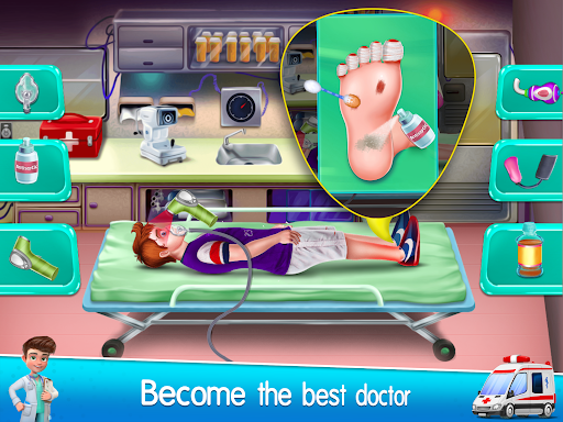 Ambulance Doctor Hospital Game 1.0.16 screenshots 20