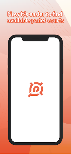 Android application Padelhunt screenshort