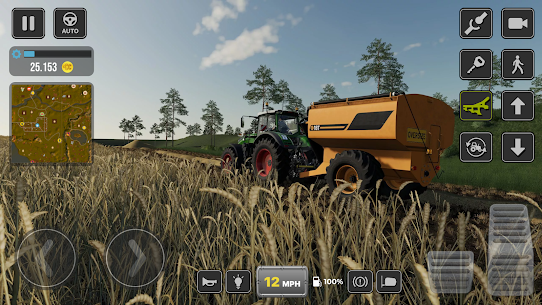 تحميل لعبة Farmer Simulator Tractor مهكرة للأندرويد باخر إصدار 4