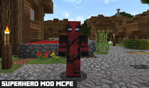 Superhero Mod for Minecraft PE Screen 3