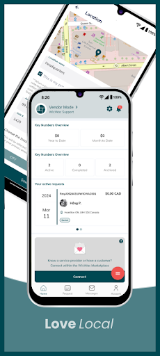 WicWac – On Demand Services Screen 2