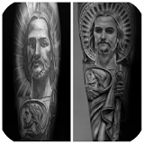 San Judas Tadeo Tattoo icon