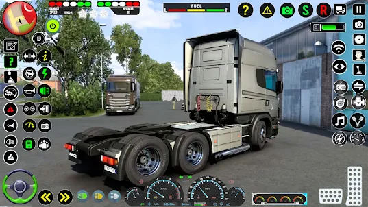 印度尼西亞卡車 3d 卡車遊戲