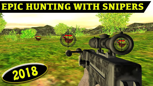 Chicken Shoot Safari Hunting: Sniper Hunt 3D 2018 screenshots 3