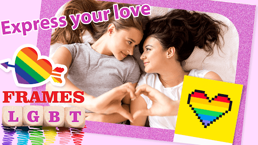 LGBT Photo Frames Screen 3