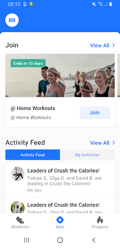 Android application YMCA of Frederick County screenshort