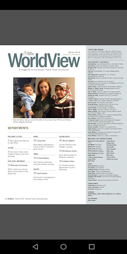 WorldView Magazine Screen 3