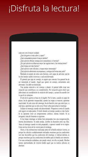 El arte de la guerra - Sun Tzu Screen 2