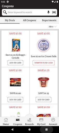 Carlsons Grocery Screen 2