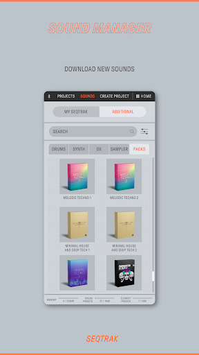 Screenshot of SEQTRAK