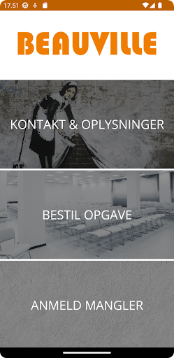 Android application BEAUVILLE screenshort