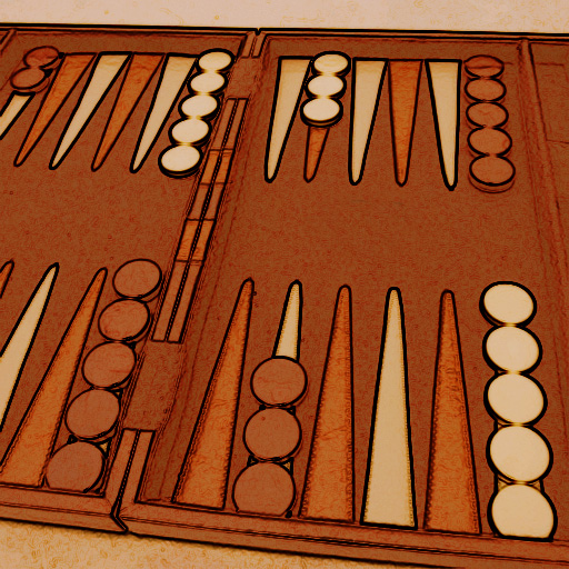 Backgammon NJ for Android 4.7 Icon