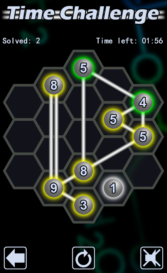 #8. Moleculation (Android) Podle: Mikhail Gribkov