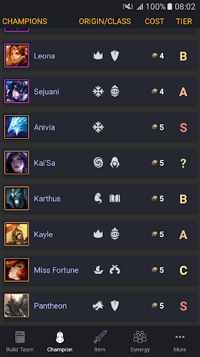 Guide for TFT Screen 3
