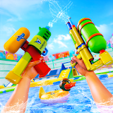 Water Shooting Battle Arena 3D icon