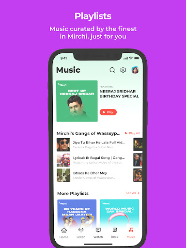 Mirchi Plus-Bollywood Podcast