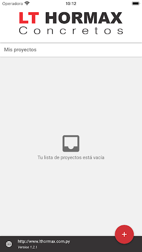 Android application LT Hormax screenshort