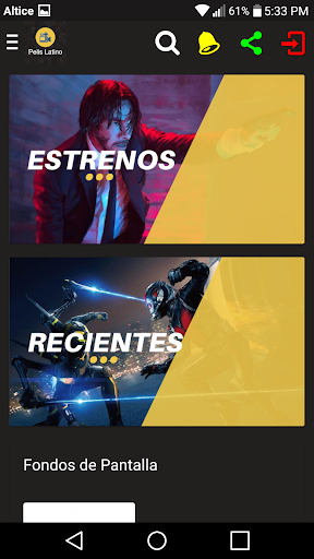Pelis Latino: Películas En HD Screen 2