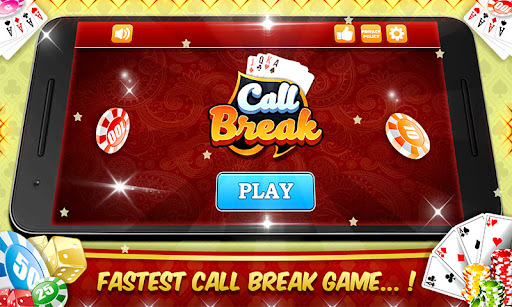 Android application Callbreak offline tash game screenshort