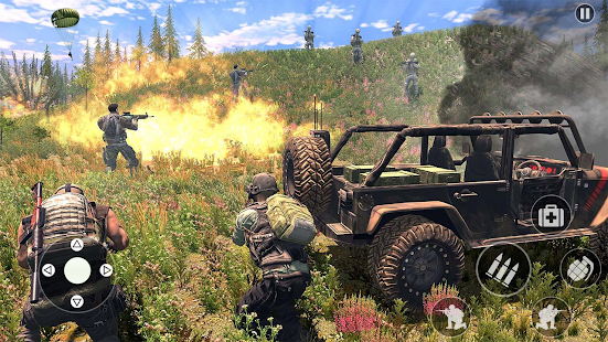 Commando Mission Offline games apkdebit screenshots 2