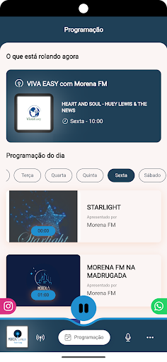 Morena FM Screen 2