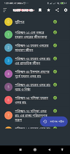 হযরত ওমর রাঃ | Hazrat Omar Ra. Screen 2