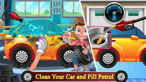 Kids Car Garage Screen 2